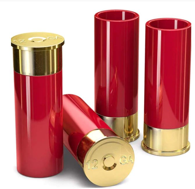 Plastic Shot Glass Bullet Design
