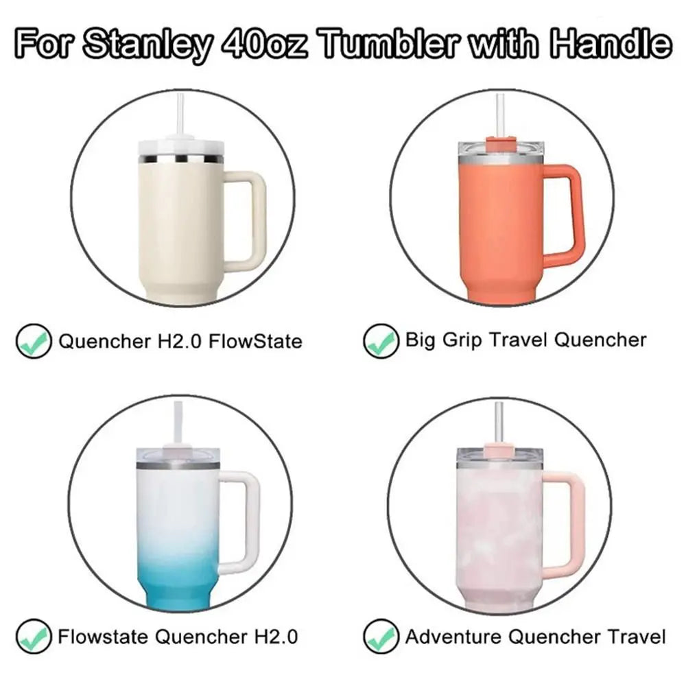 Replacement Lids for Stanley Quencher H2.0 40oz