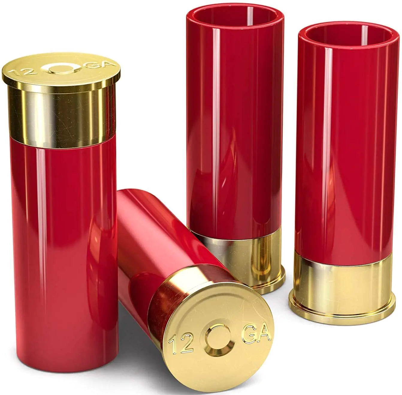 Plastic Shot Glass Bullet Design