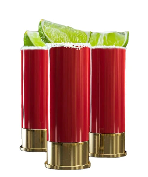 Plastic Shot Glass Bullet Design