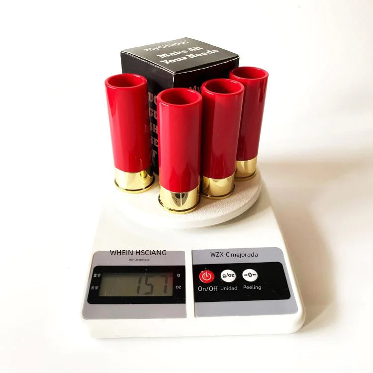 Plastic Shot Glass Bullet Design