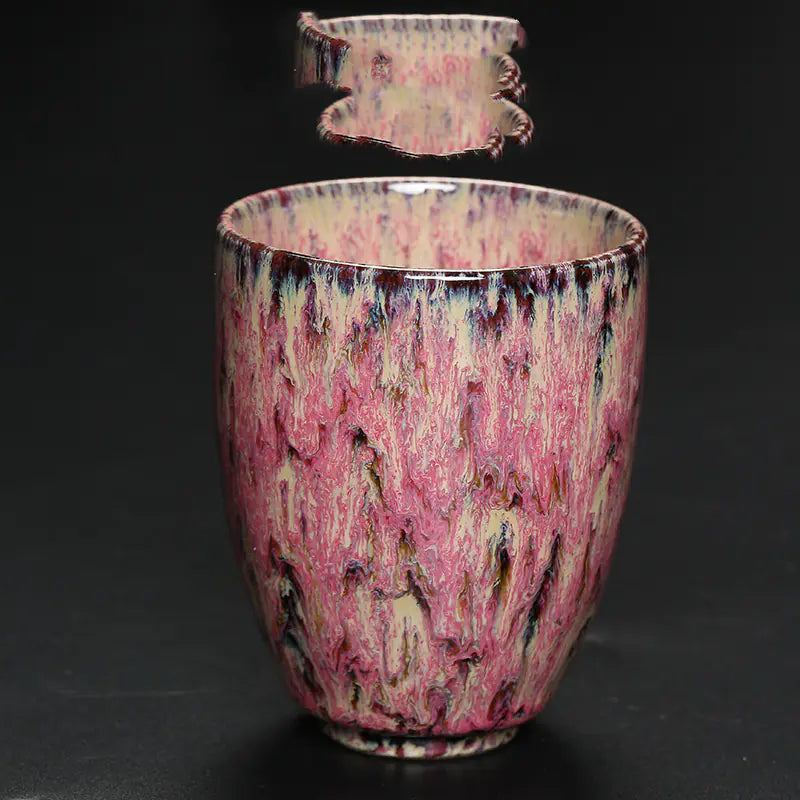 Colorful Master Cup Tea Set for Gift or Own Use