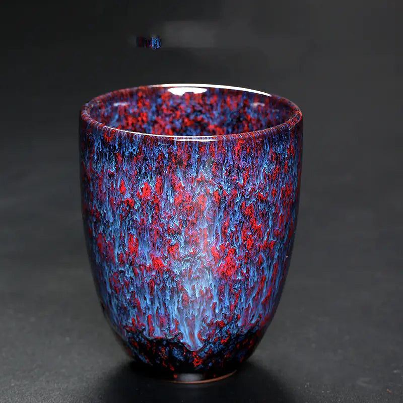 Colorful Master Cup Tea Set for Gift or Own Use