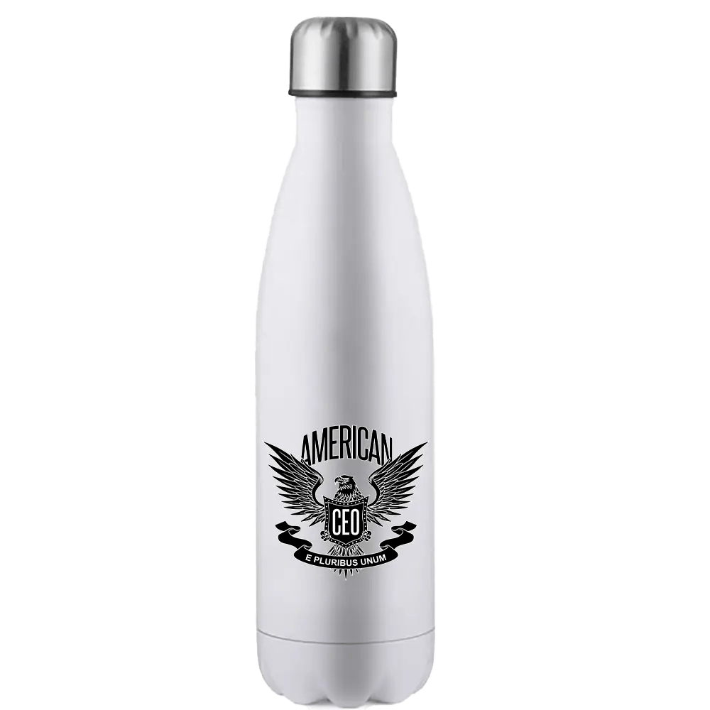 American CEO Patriotic Eagle 17oz Stainless Steel Water Bottle