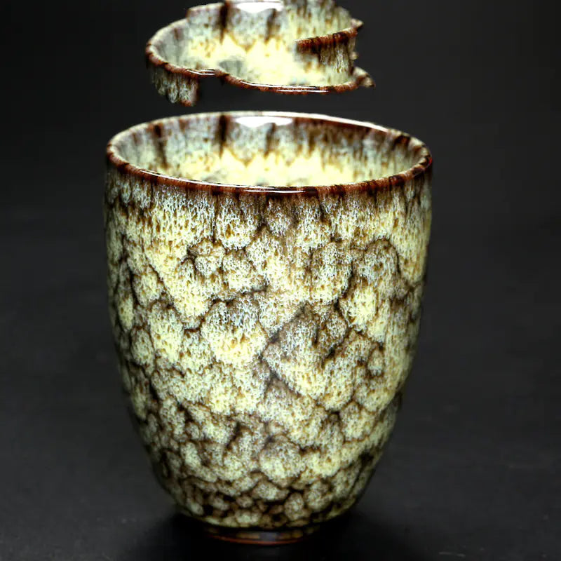 Colorful Master Cup Tea Set for Gift or Own Use