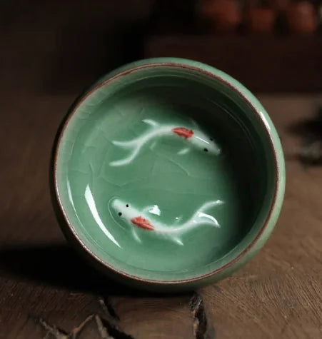 Celadon Tea Set