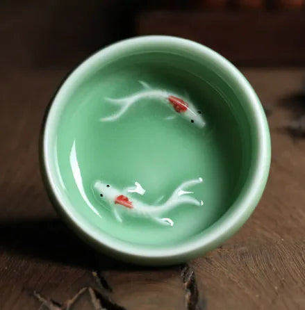 Celadon Tea Set