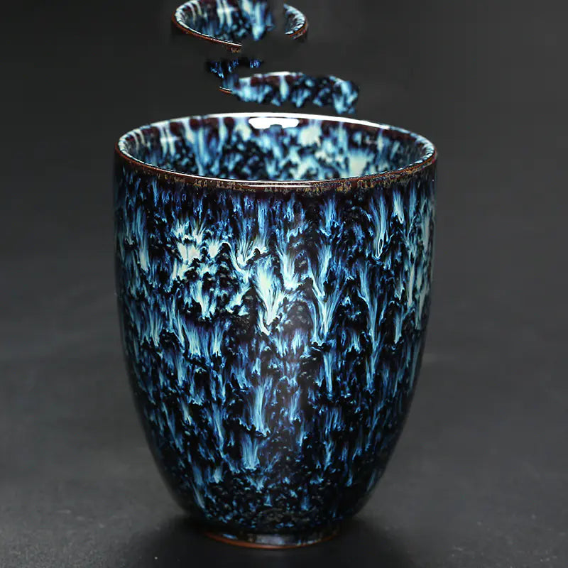 Colorful Master Cup Tea Set for Gift or Own Use