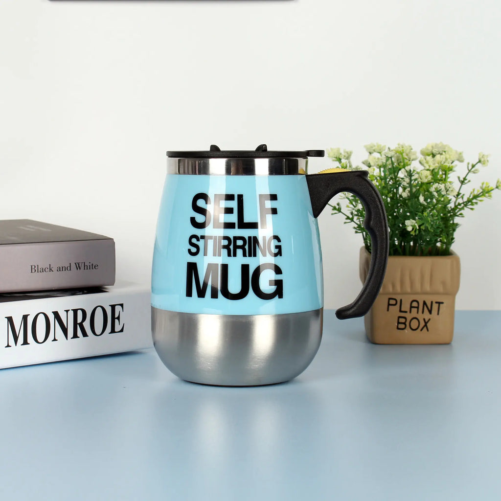 Electric Self-Stirring Coffee Mug