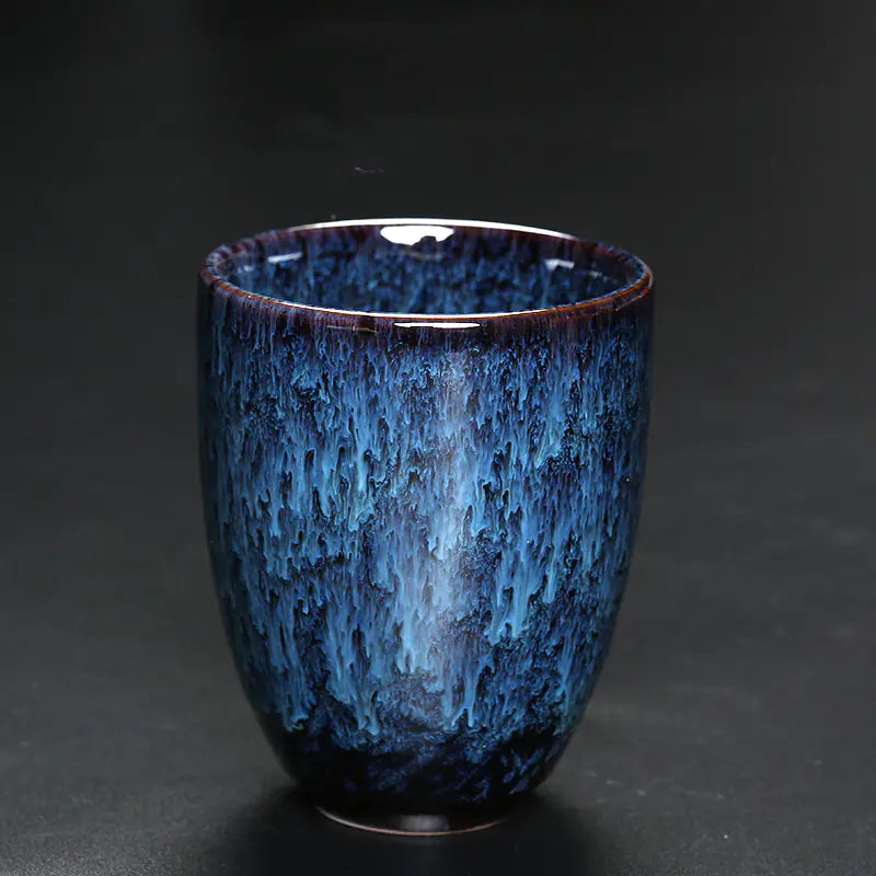 Colorful Master Cup Tea Set for Gift or Own Use