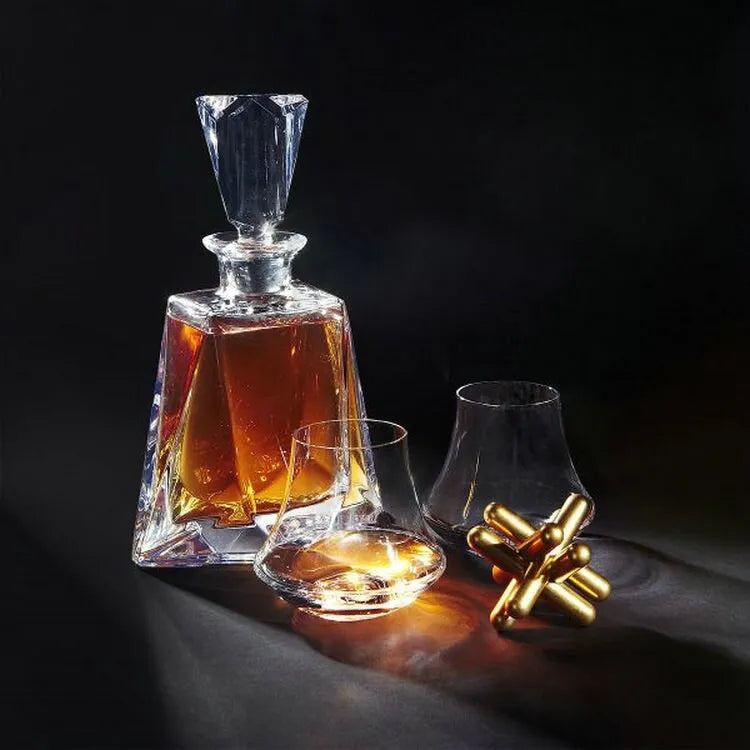 Crystal Whiskey Glass