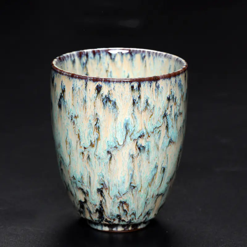 Colorful Master Cup Tea Set for Gift or Own Use