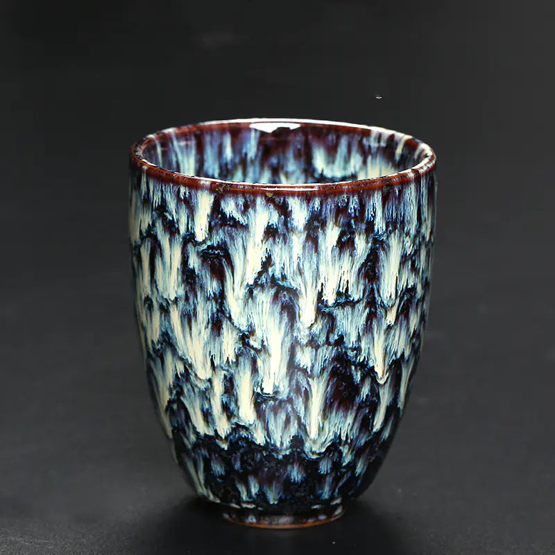 Colorful Master Cup Tea Set for Gift or Own Use