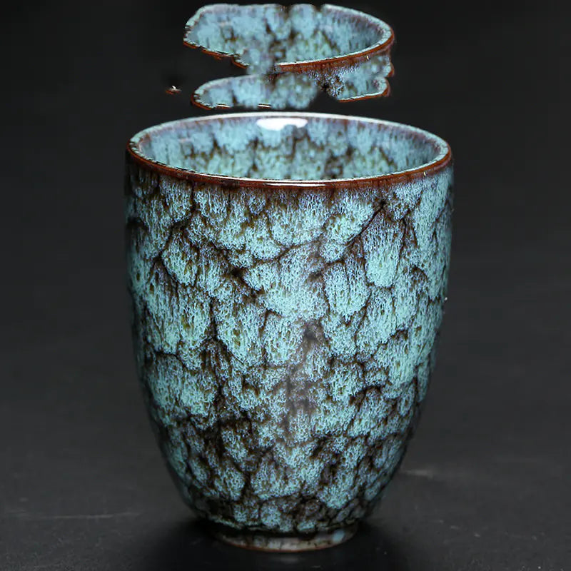 Colorful Master Cup Tea Set for Gift or Own Use