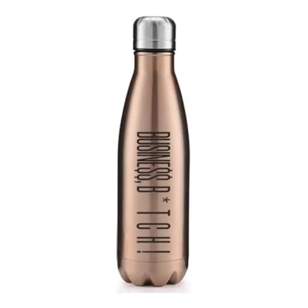 THE CEO Busine$$ B*tch! 17oz Stainless Steel Water Bottle Triple-Insulated