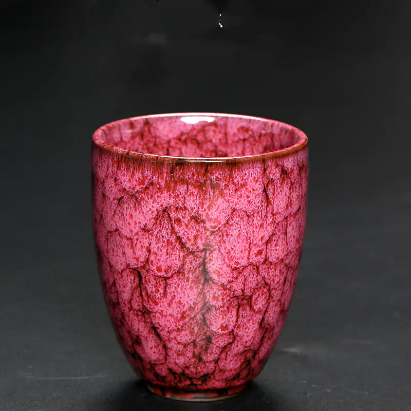 Colorful Master Cup Tea Set for Gift or Own Use