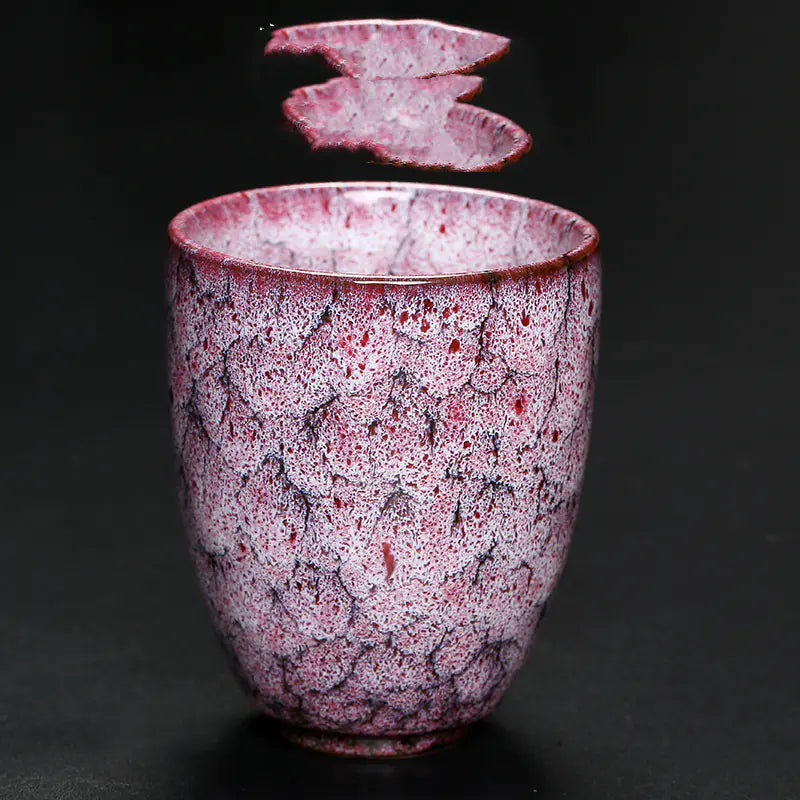 Colorful Master Cup Tea Set for Gift or Own Use